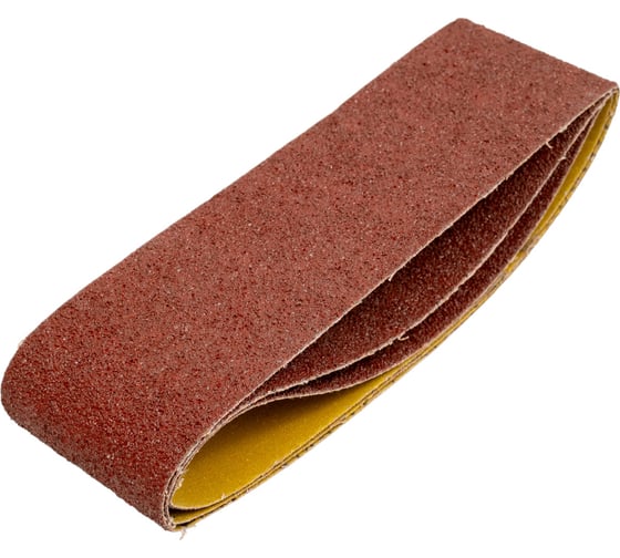 Изображение товара Лента бесконечная (3 шт; 75х533 мм; P40) для ленточных шлифовальных машин Biber 70341 тов-157921