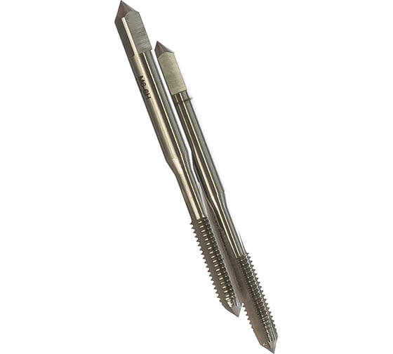 Изображение товара Машинно-ручной метчик М 6х1.0 (комплект 2шт., d1=4.5мм, исп.1, H2) ТехноСталь t171011