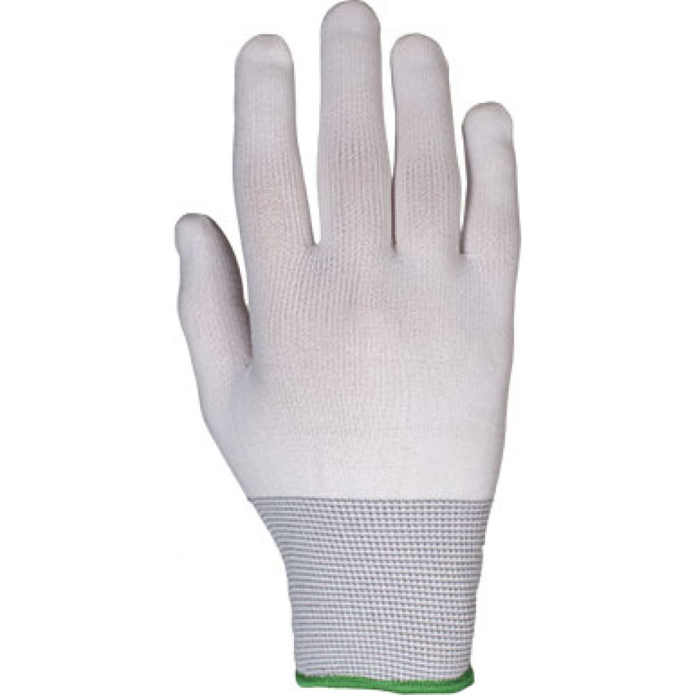 фото Бесшовные перчатки для точных работ jetasafety js011n, размер l