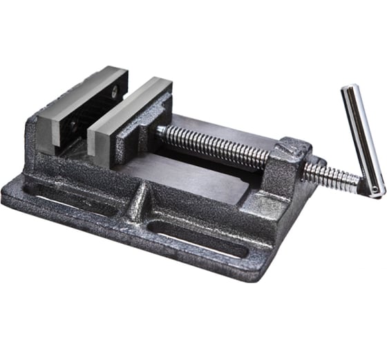 Изображение товара Станочные тиски для сверлильных станков 125мм GRIFF Q19A b241503