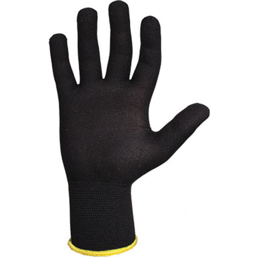 Купить Бесшовные перчатки для точных работ 12 пар jetasafety js011nb, размер l