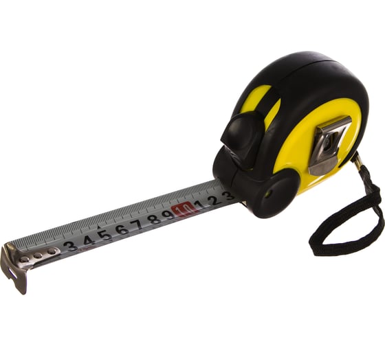 Изображение товара Рулетка (обрезиненный корпус, 7.5 м х 25 мм) Biber STIL 40084 тов-173008