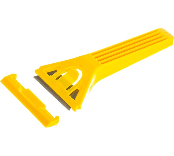 Изображение товара Пластмассовый скребок (5 запасных лезвий, 50 мм) Biber 55541 тов-094031