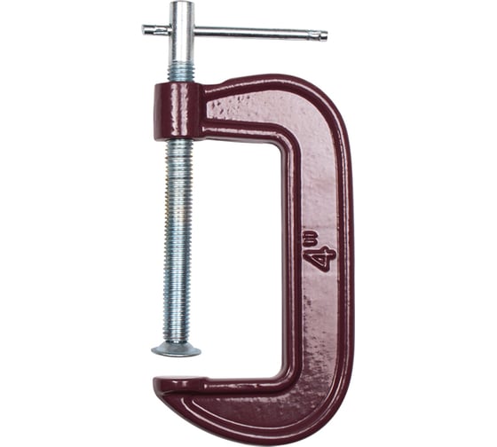 Изображение товара Струбцина (тип G, 100 мм) Biber 85853 тов-078223