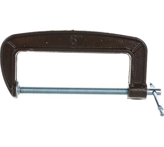 Изображение товара Струбцина (тип G, 150 мм) Biber 85855 тов-078244