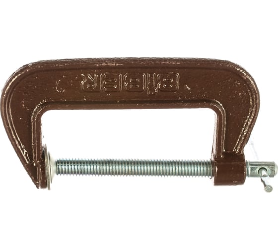 Изображение товара Струбцина (тип G, 68 мм) Biber 85852 тов-078222