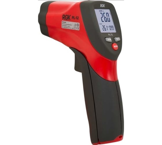 Изображение товара Пирометр RGK PL-12 с поверкой