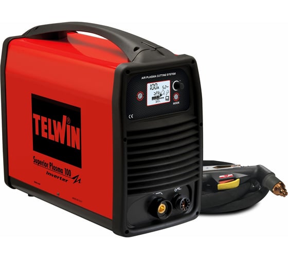 Изображение товара Аппарат плазменной резки Telwin SUPERIOR PLASMA 100 400V 816173