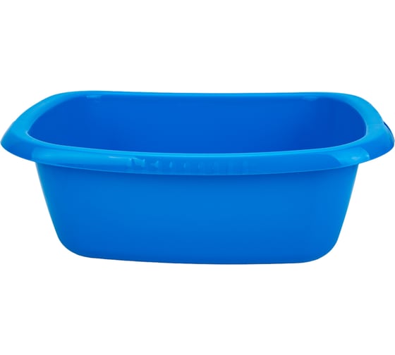 Изображение товара Таз Martika Водолей овальный 11л синий С621СИН