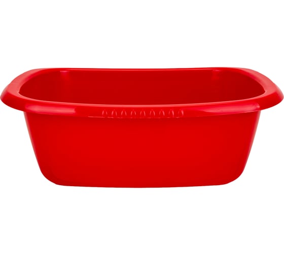 Изображение товара Таз Martika Водолей овальный 24л красный С623КРА