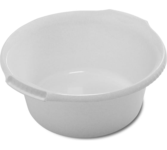 Изображение товара Таз Martika Водолей круглый 21л мрамор С614МРА