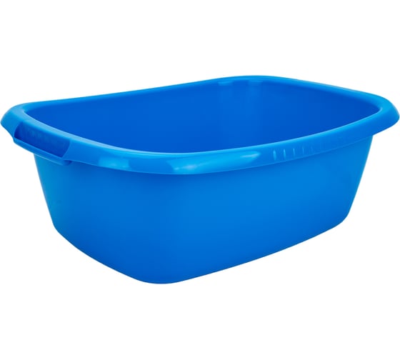 Изображение товара Таз Martika Водолей овальный 24л синий С623СИН