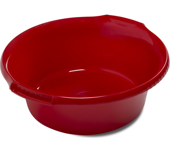 Изображение товара Таз Martika Водолей круглый 16л красный С613КРА