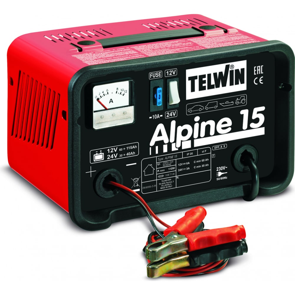 Зарядное устройство Telwin зарядное устройство anker powerport iii pps 25 вт