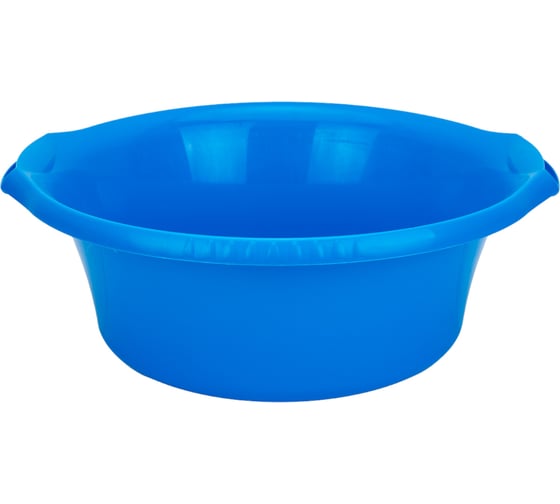 Изображение товара Таз Martika Водолей круглый 16л синий С613СИН