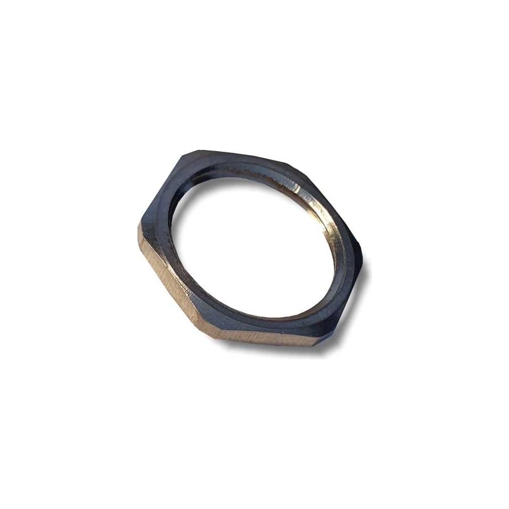 Изображение товара Крепеж для гофрированных труб Weyer GM-P21 контргайка внутр. PG21 никелированная латунь