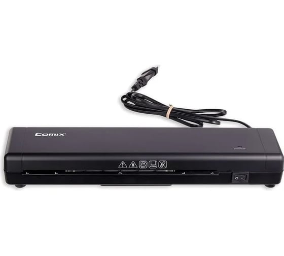 Изображение товара Ламинатор для горячего ламинирования COMIX А4 черный F9099