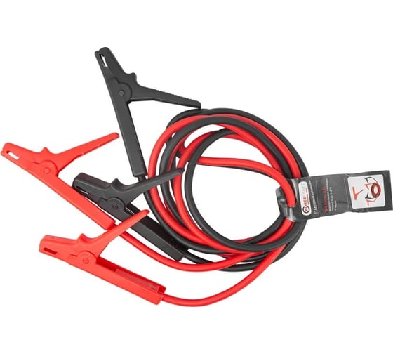 Изображение товара Стартовые провода Forcekraft 500 Aмпер, 2.5 м морозостойкая изоляция, в чехле FK-884S525