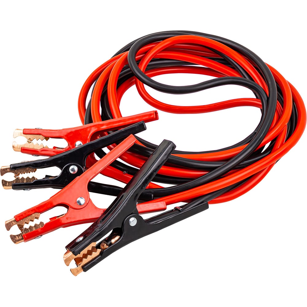 Изображение товара Стартовые провода Forcekraft 600 А 3 м морозостойкая изоляция FK-884S6