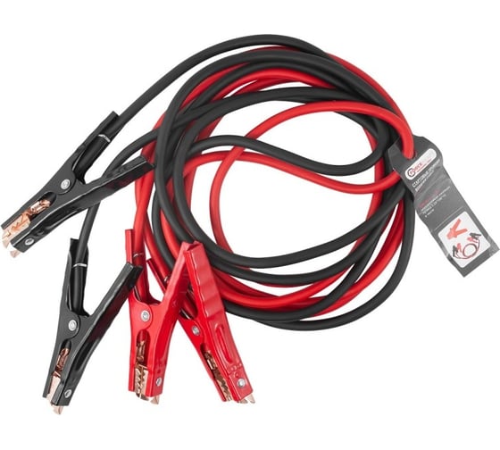 Изображение товара Стартовые провода Forcekraft 600 Aмпер, 3 м морозостойкая изоляция, в чехле FK-884S6