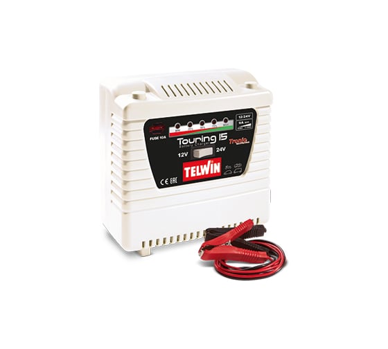 Изображение товара Зарядное устройство (230 V, 12/24 V) TELWIN TOURING 15 807592
