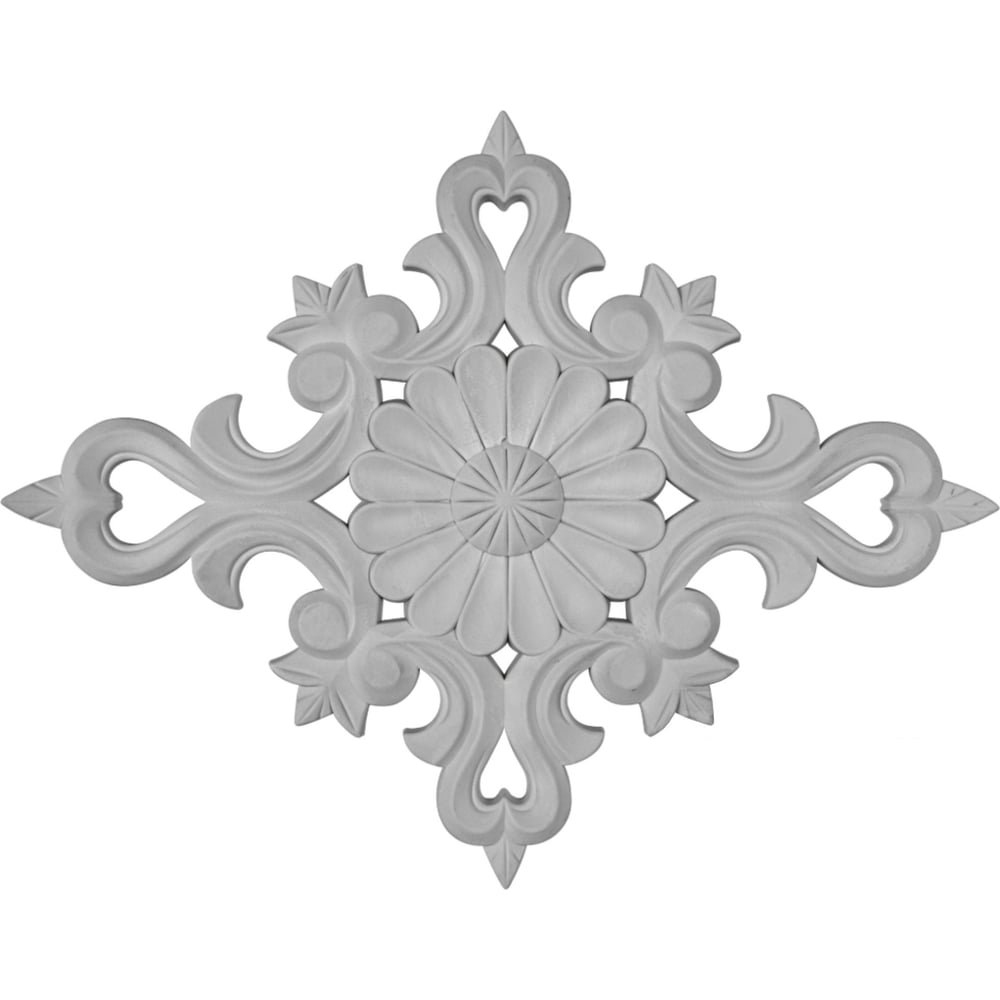 Изображение товара Декоративный пластиковый орнамент Левша 273 253x200x6 мм ПВХ влагостойкий