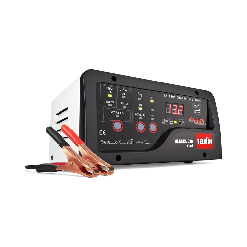 фото Пускозарядное устройство telwin