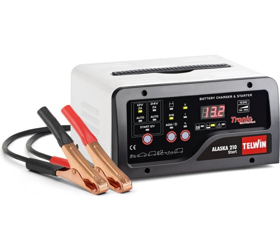 Изображение товара Пуско-зарядное устройство Telwin ALASKA 210 START 230В 12-24В 807579