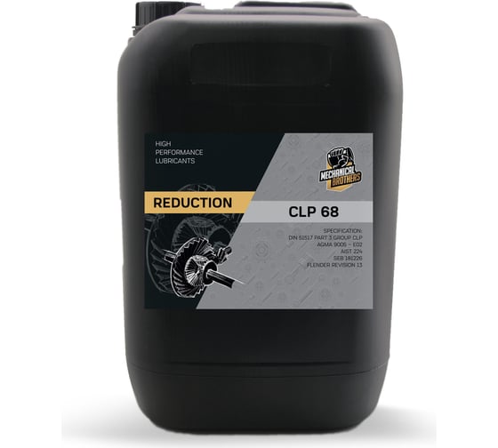 Изображение товара Масло редукторное Mb reductor CLP 68 20 л MECHANICAL BROTHERS 4673725540937