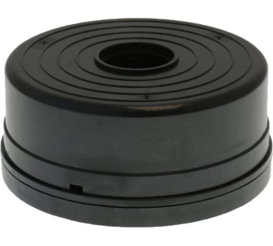 Изображение товара Монтажная коробка для видеокамер SUPRLAN LK, черная 05-0900-B