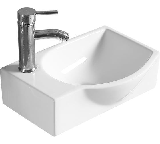 Изображение товара Керамическая накладная/подвесная раковина Santi Line SL-2018R