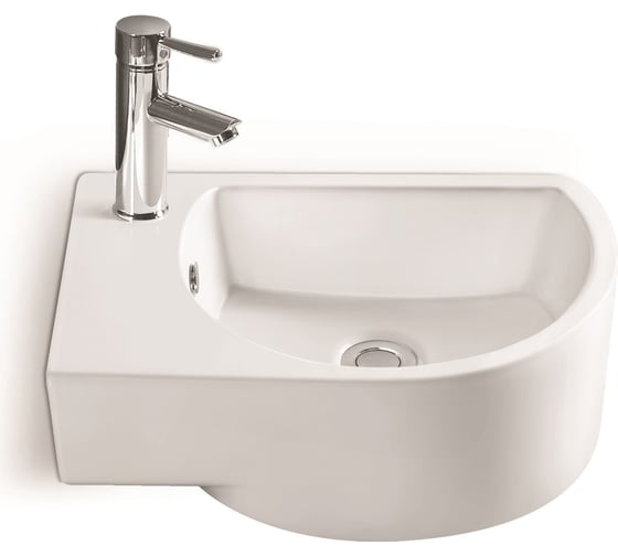 Изображение товара Керамическая накладная/подвесная раковина Santi Line SL-2015R