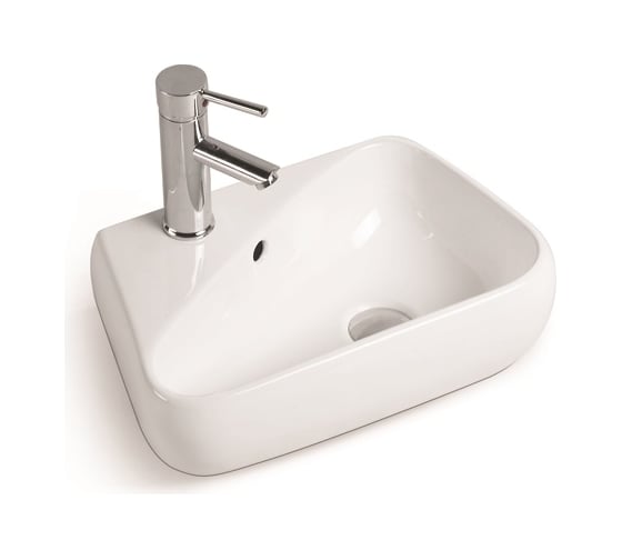 Изображение товара Керамическая накладная/подвесная раковина Santi Line SL-2017R