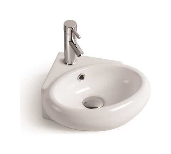 Изображение товара Керамическая накладная/подвесная раковина Santi Line SL-2021