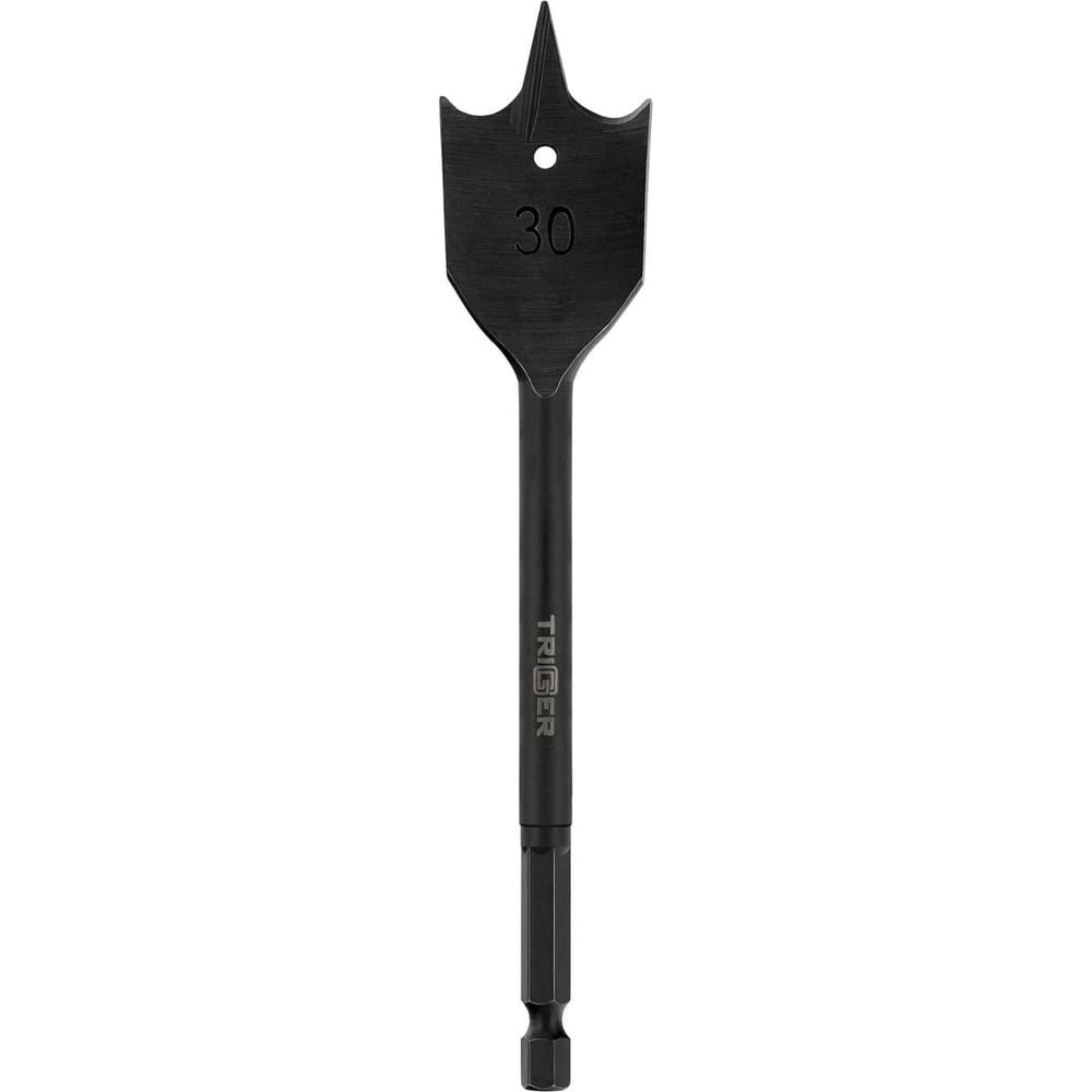 Изображение товара Сверло перовое 30 мм ТРИГГЕР 71062 для сверления по дереву