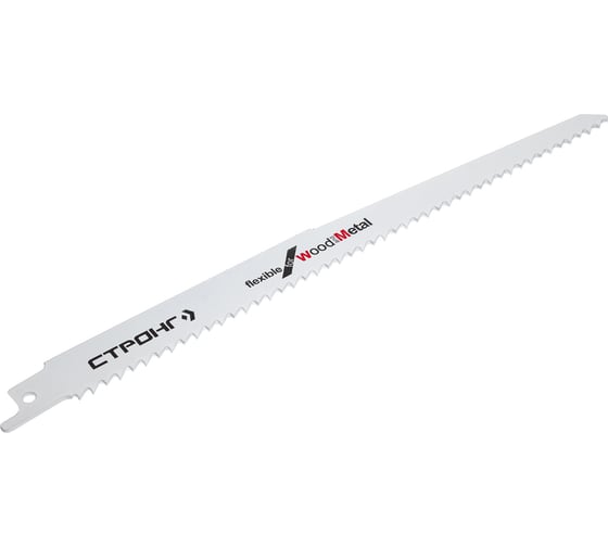 Изображение товара Набор полотен универсальных для сабельной пилы S1111DF, 2 шт Strong СТУ-21101111