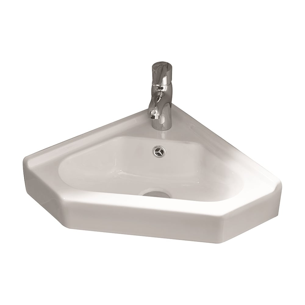 Изображение товара Керамическая накладная раковина Santi Line SL-2020 белая современная