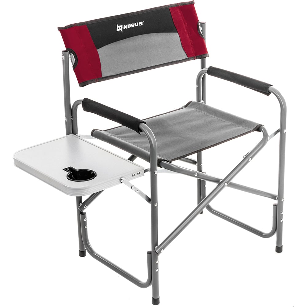 Изображение товара Директорское кресло Nisus с откидным столом 200 кг, поворотная спинка