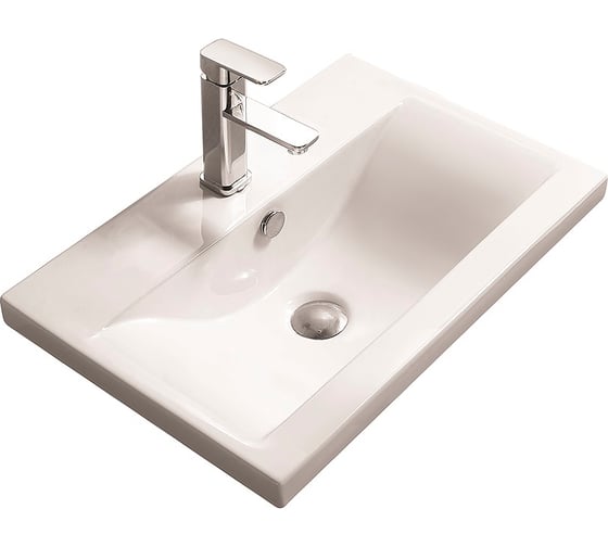 Изображение товара Керамическая раковина Santi Line врезная сверху SL-2101 100