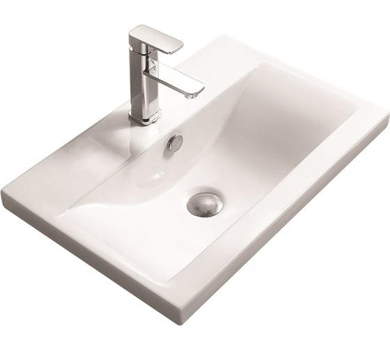 Изображение товара Керамическая раковина Santi Line врезная сверху SL-2101 50