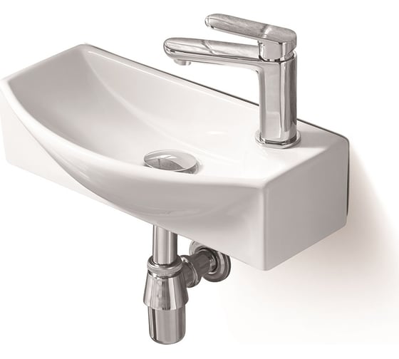 Изображение товара Керамическая накладная/подвесная раковина Santi Line SL-2013L