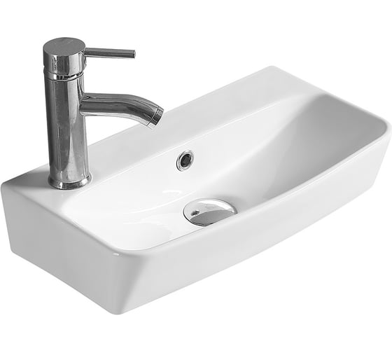 Изображение товара Керамическая накладная/подвесная раковина Santi Line SL-2003