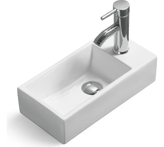 Изображение товара Керамическая накладная/подвесная раковина Santi Line SL-2009L