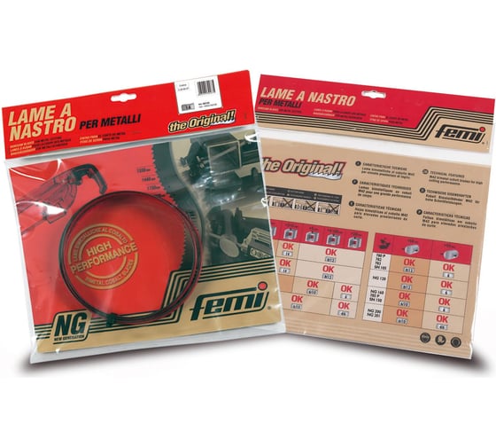 Изображение товара Полотно ленточное (1440x13x0.65 мм; 8/12TPI) для ABS NG120-NG120XL-NG120 FEMI 3.28.99.55