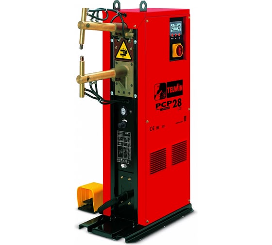 Изображение товара Аппарат точечной сварки 400 V TELWIN PCP 28 LCD 824053