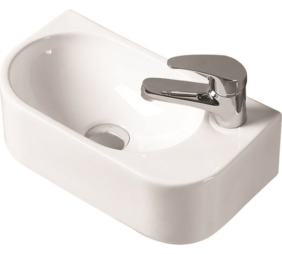 Изображение товара Керамическая накладная/подвесная раковина Santi Line SL-2014L