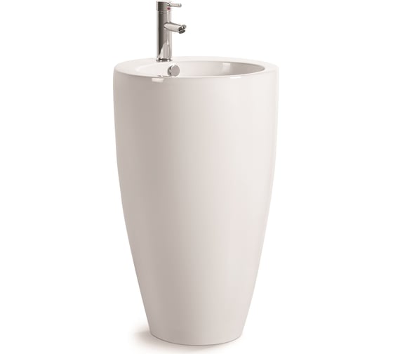 Изображение товара Керамическая напольная раковина-моноблок Santi Line SL-4004