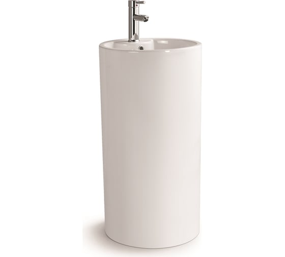 Изображение товара Керамическая напольная раковина-моноблок Santi Line SL-4003