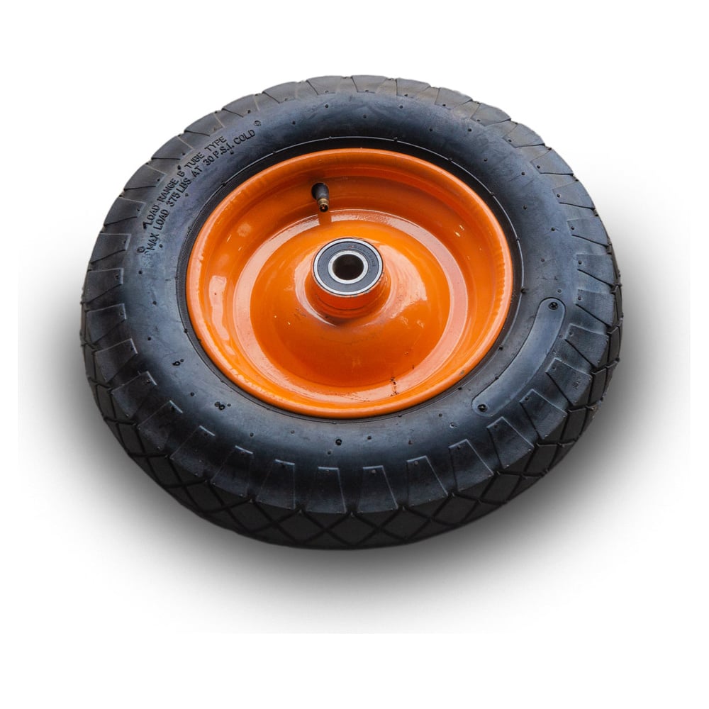 Изображение товара Колесо пневматическое с симметричной ступицей 380х20 мм (4.80-8/4.00-8) Промышленник КПСС20ММ400