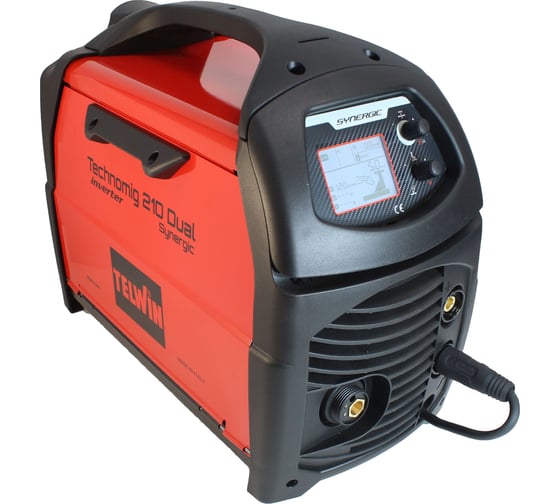 Изображение товара Сварочный полуавтомат Telwin TECHNOMIG 210 DUAL SYNERGIC 230 V 816231